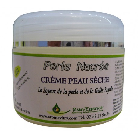 Crème Perle nacrée Peau sèche
