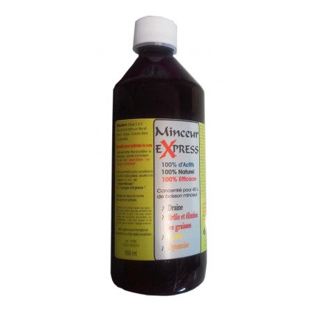 Minceur express 100% d'actif naturel