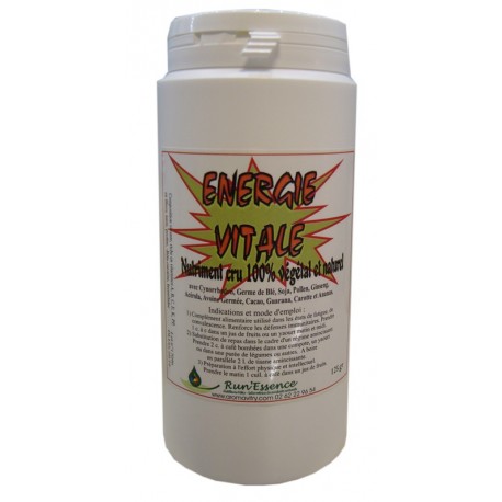 Energie vitale (poudre) 125 gr