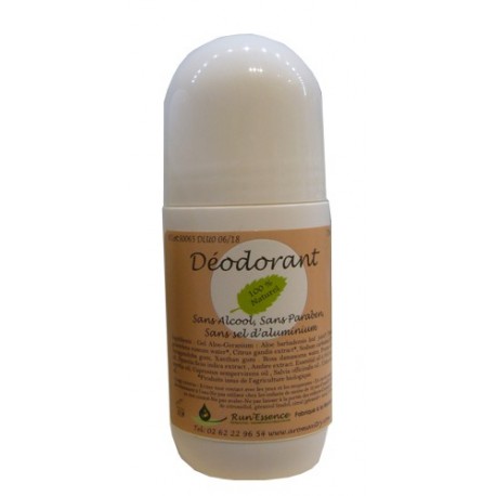 Déodorant 100 % naturel - roll on 70 ml - Femme