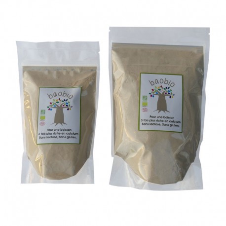 Baobio 200 ou 400 g