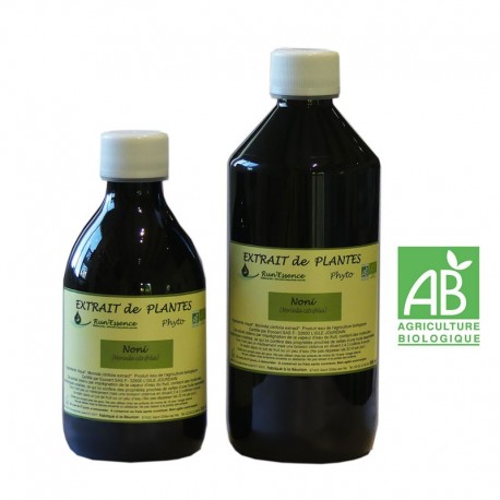 Extrait de plantes Noni