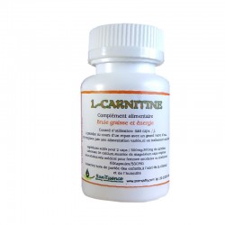 L-Carnitine - bûle graisse et énergie 60 capsules