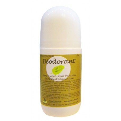 Déodorant Homme 100 % naturel - roll on 70 ml 