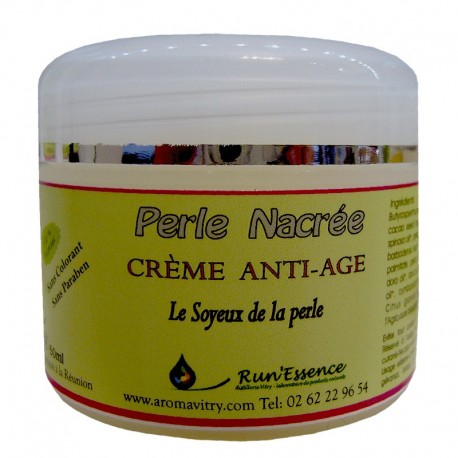 Crème Perle nacrée Anti-Rides
