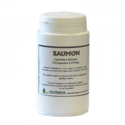 Capsules huileuses Saumon 120 gélules