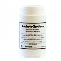 Capsules huileuses Anchois/Sardine 120 gélules