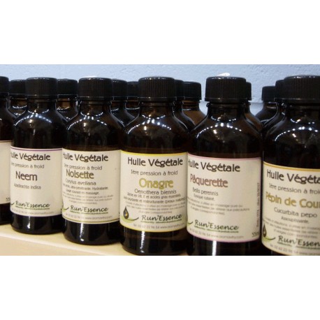Huile végétale Lys - 55 ml