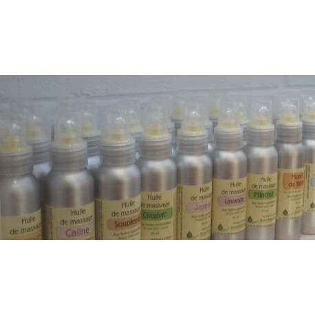 Huile de massage Respirafond