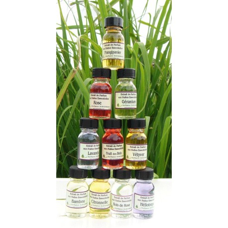 Héliotrope - Ext. Parfum aux H.E 15ml