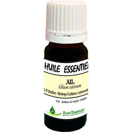 Ail 10 ml - Allium sativum