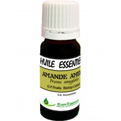 Amande Amère 5ml - Prunus amygdalus