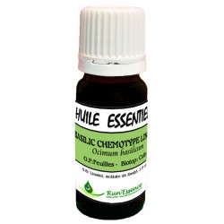 Basilic chémotype Linanol 10ml - Ocimum basilicum cht linalol
