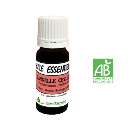 Cannelle Ceylan écorces 5 ml AB -