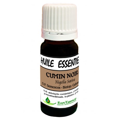 Cumin Noir (nigelle) 5ml - Nigella sativa