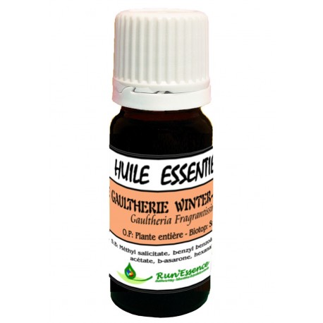 Gaulthérie Winter-Green 10ml - Gaultheria