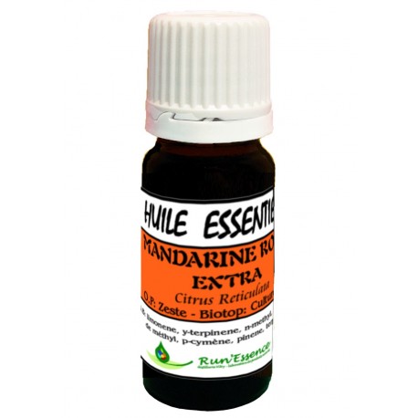Mandarine rouge Extra 10ml - Citrus reticulata