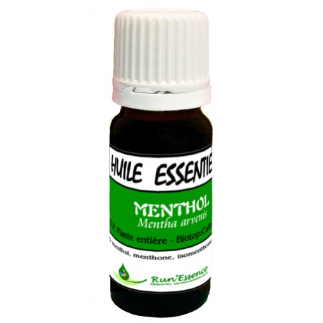 Menthol 10ml - Mentha arvensis