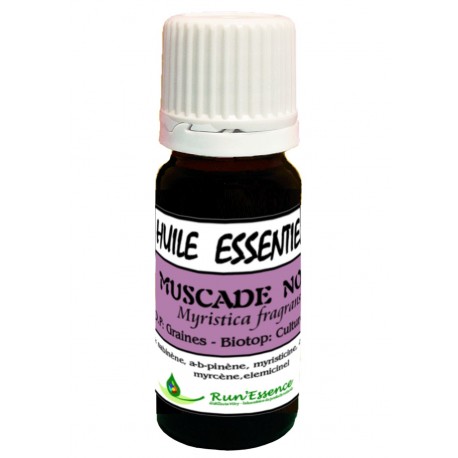 Muscade Noix 10ml - Myristica fragrans
