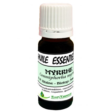 Myrrhe 5ml - Commiphora myrrha