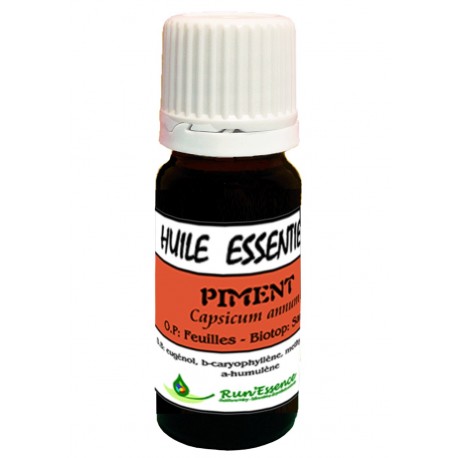 Piment feuille 10ml - Capsicum annum