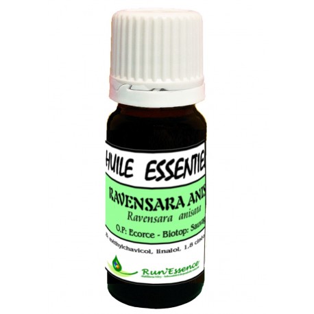 Ravensara Anisata (écorce) 10ml - Ravensara anisata