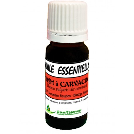 Thym à Carvacrol 5ml - Thymus vulgaris cht carvacrol