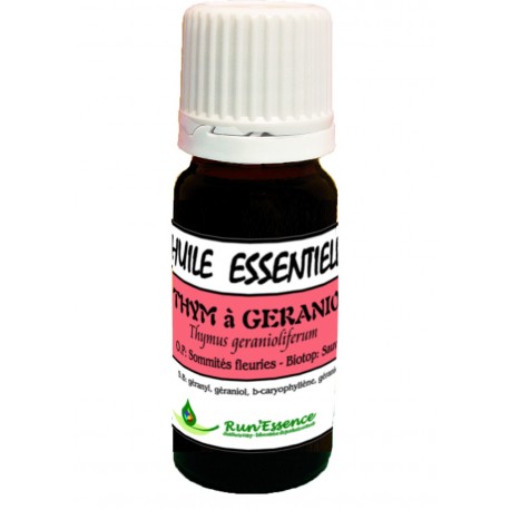 Thym à Géraniol 5ml - Thymus geraniotiferum