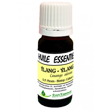 Ylang-Ylang (complète) 10 ml - Cananga odorata
