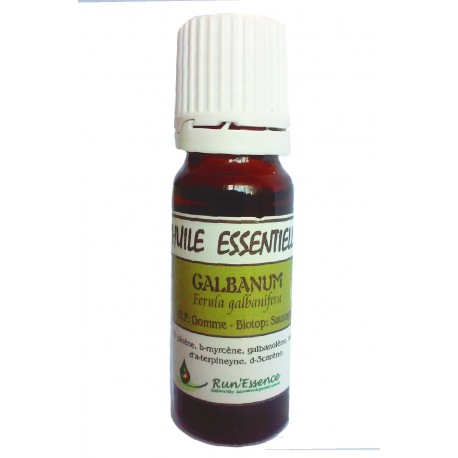 Galbanum 10ml - Ferula galbanifera gumosa