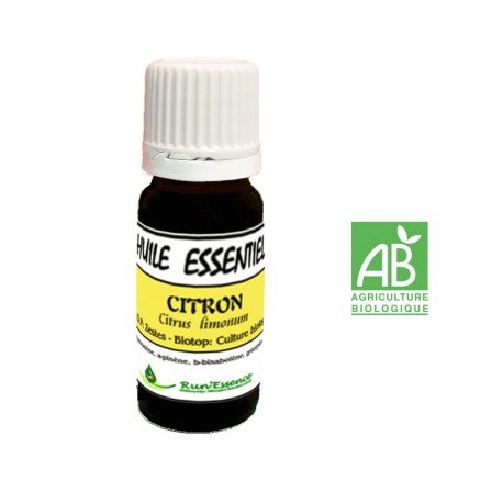 Citron 10ml AB - Citrus limonum