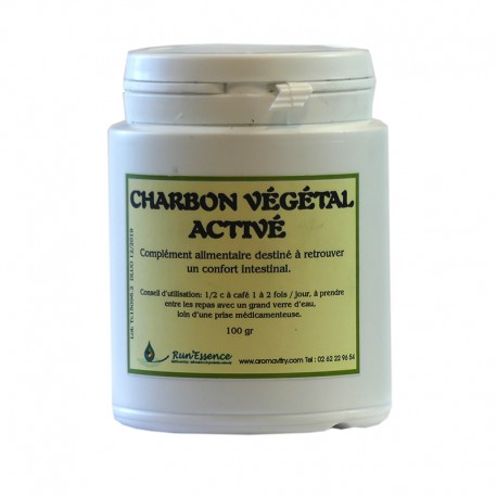 Charbon végétal activé en poudre 100 gr