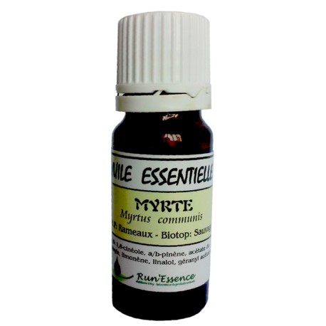 Myrte Rouge 10ml - Myrtus communis