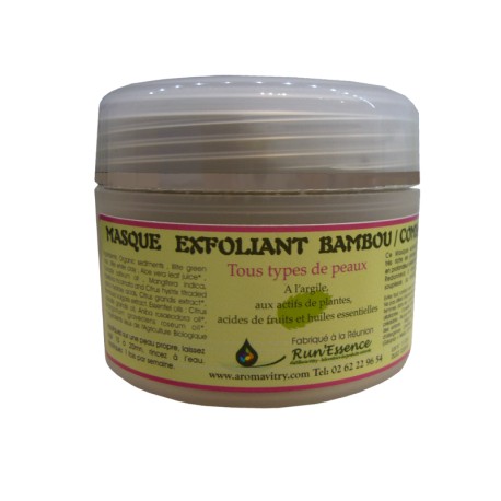 Masque Exfoliant Bambou/Combava