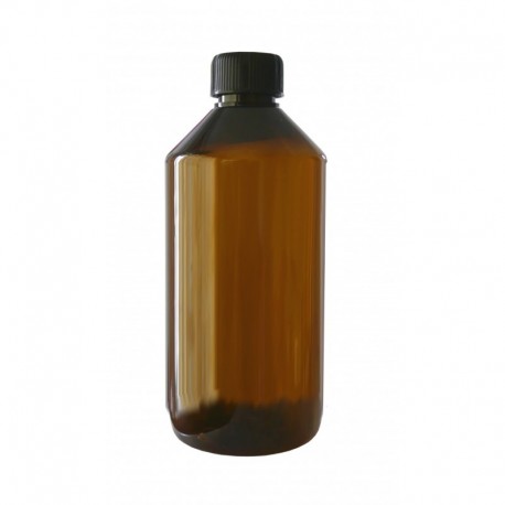 3 Flacons PET brun 1000 ml