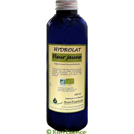 Hydrolat Fleur Jaune