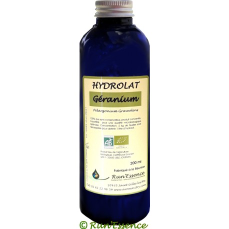 Hydrolat Géranium Bourbon Rosat