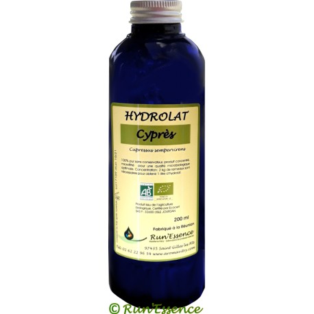 Hydrolat Cyprès