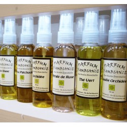 Géranium mentholé- Parfum d'ambiance 80 ml