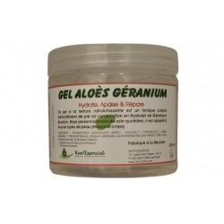 Gel Aloès Géranium - 220 ou 500 ml