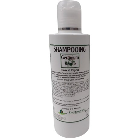 Shampooing Géranium Karité - 200 ml