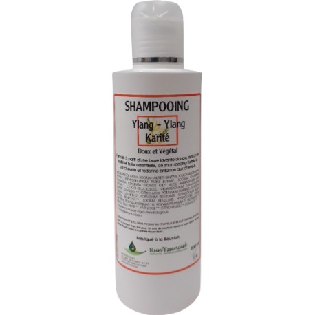 Shampooing Ylang-Ylang Karité - 200 ml